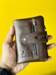 Men’s Stylish Leather Wallet – Chocolate Color (10)