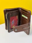 Men’s Stylish Leather Wallet – Chocolate Color (10)