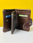 Men’s Stylish Leather Wallet – Chocolate Color (10)