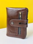 Men’s Stylish Leather Wallet – Chocolate Color (10)