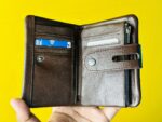 Men’s Stylish Leather Wallet – Chocolate Color (10)